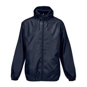SOLS Unisex Adult Shield Windproof Jacket / French Navy
